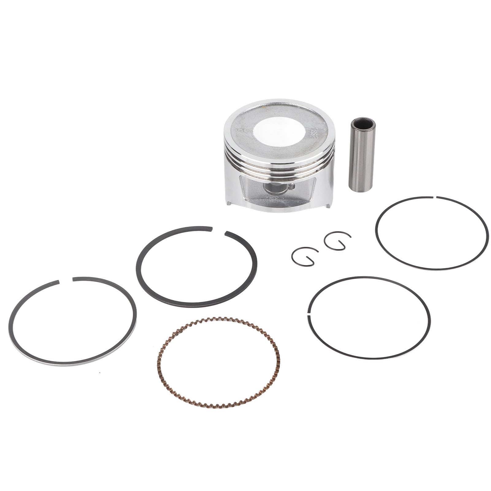 Kit anneaux de piston moteur essence 188F GX390 zinc