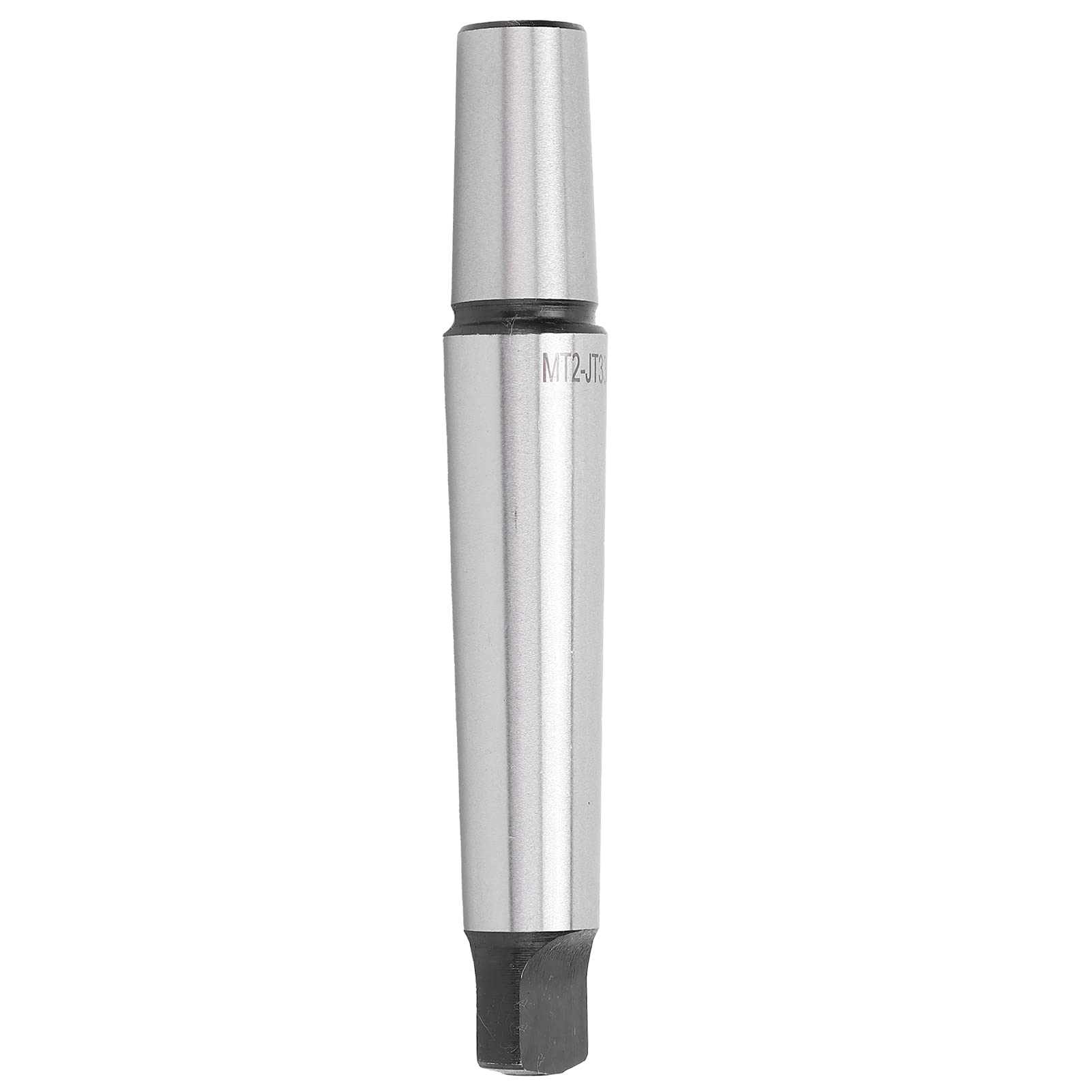 MT2-JT33 Arbors, Drill Chuck Arbors Flat Tail Connecting Shaft Rod Machine Tool Adapter Parts MT2-JT33 for High Torsion, Shell Reamer Arbors