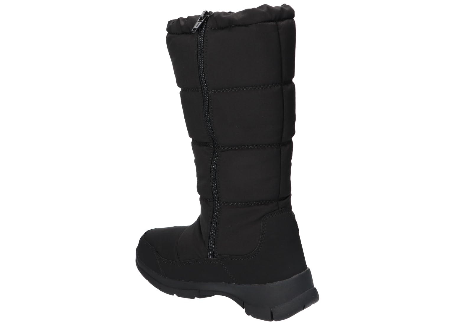 SN11 OCIEPLANE ŚNIEGOWCE KOZAKI BUTY ZIMOWE DAMSKIE BLK 38