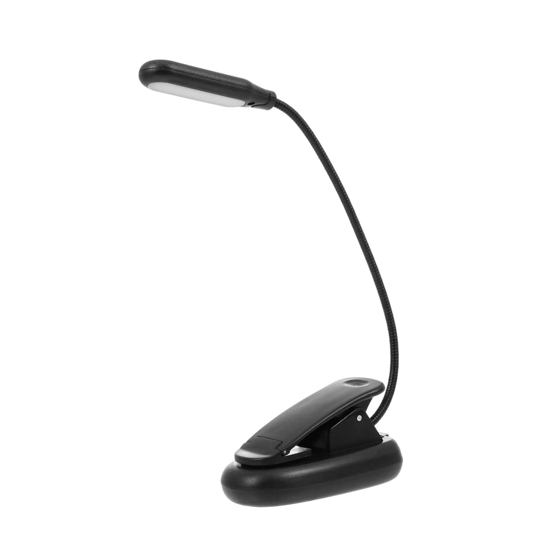 QYYZTQY 1 Set Lampada da scrivania a LED Ricaricabile Clip a LED Luce da Lettura Luci notturne per Collo di Cigno Lampada da scrivania Luce Notturna per Guanti Decorazione da Tavolo Corrimano Tappi