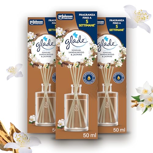 Glade Diffusore a Bastoncini, Profumatore per Ambienti con...