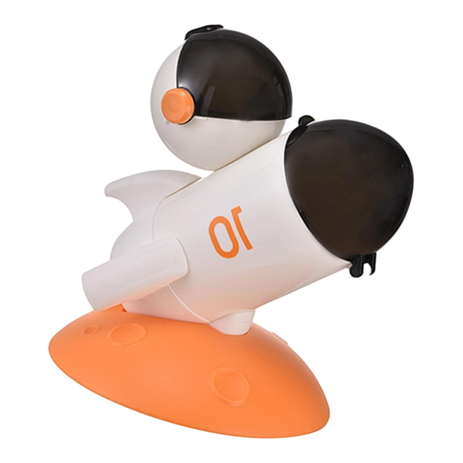 Hsioluted Space-Themed Desk Organiser with Multi-Compartment, Pen Holder & Marker Storage Box for Pencils Erasers Paint Brushes Student Desk Organiser