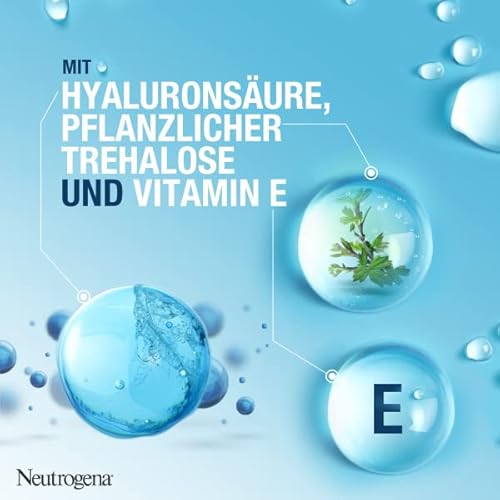 Neutrogena - Siero con acido ialuronico e perle di...