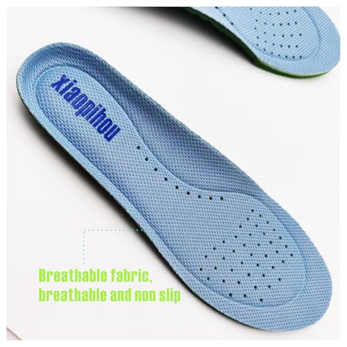 Image of Kids Insoles Memory Foam Sport Child Replacement Insole,Shoe Sole Inserts,Comfy, Breathable. (1, Blue, Little kids1.5-3)