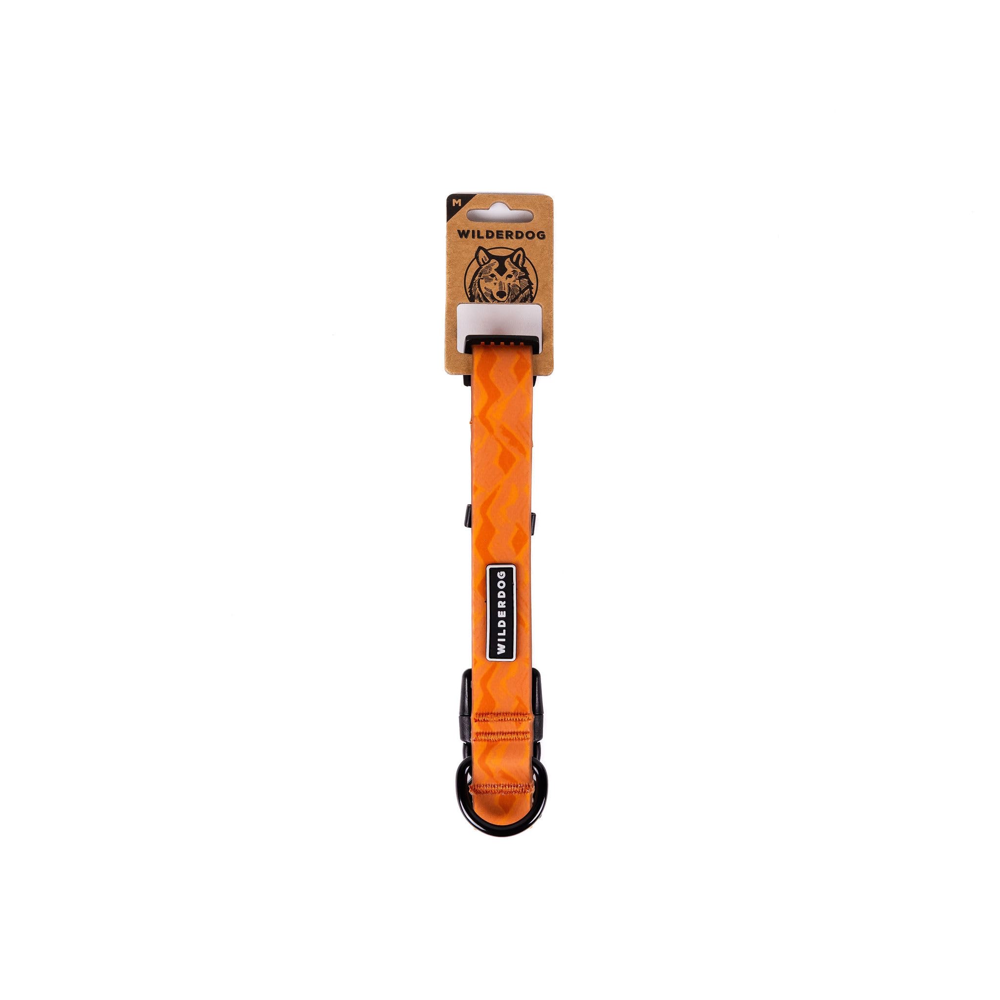 Wilderdog Waterproof Dog Collar Terracotta