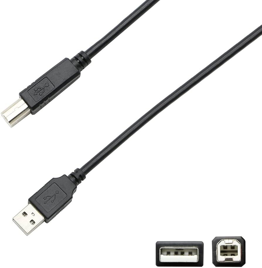 Amazon.com: Storel USB B MIDI Cable USB Cable Compatible