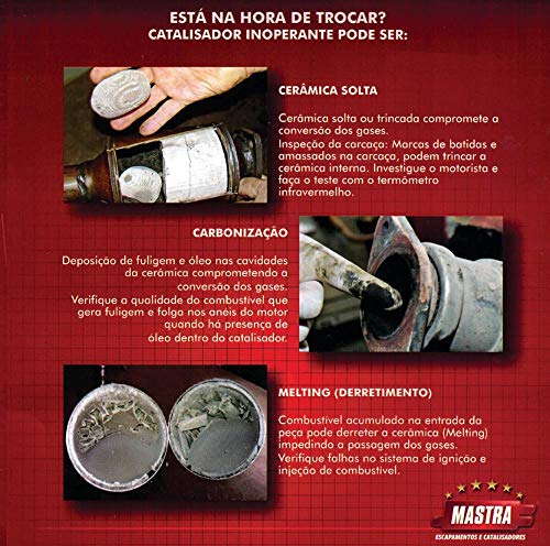 Catalisador S10 / Blazer Cab Dupla/estend 4.3 v6 1996 a 1999