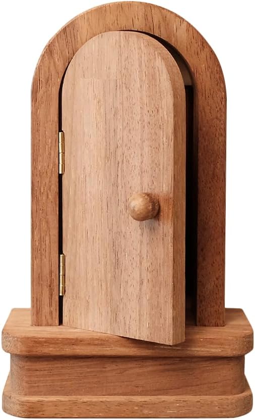 Home Improvement Light Switch Cover – Farmhouse Thermostat Cover Boho Outlet Cover Decor for Switch Plate 9.3"x5.7"x2.8" (Beige)