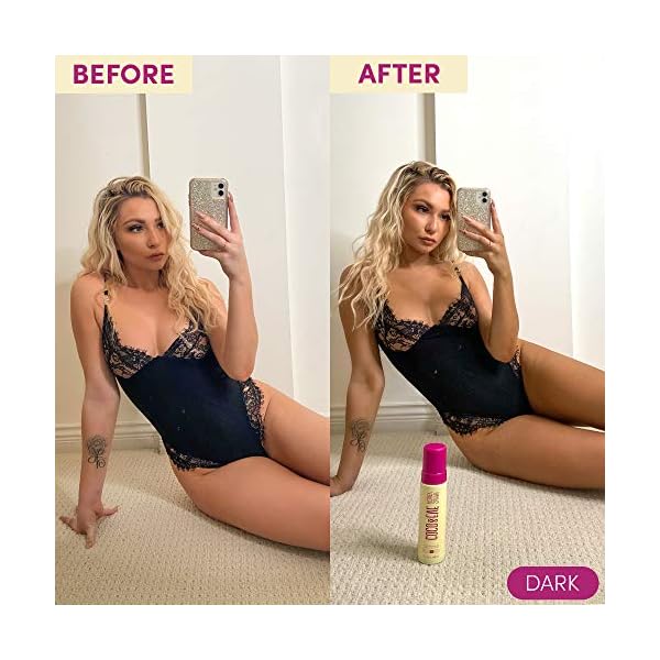 Coco & Eve Sunny Honey Bali Bronzing Self Tanner Mousse All Natural