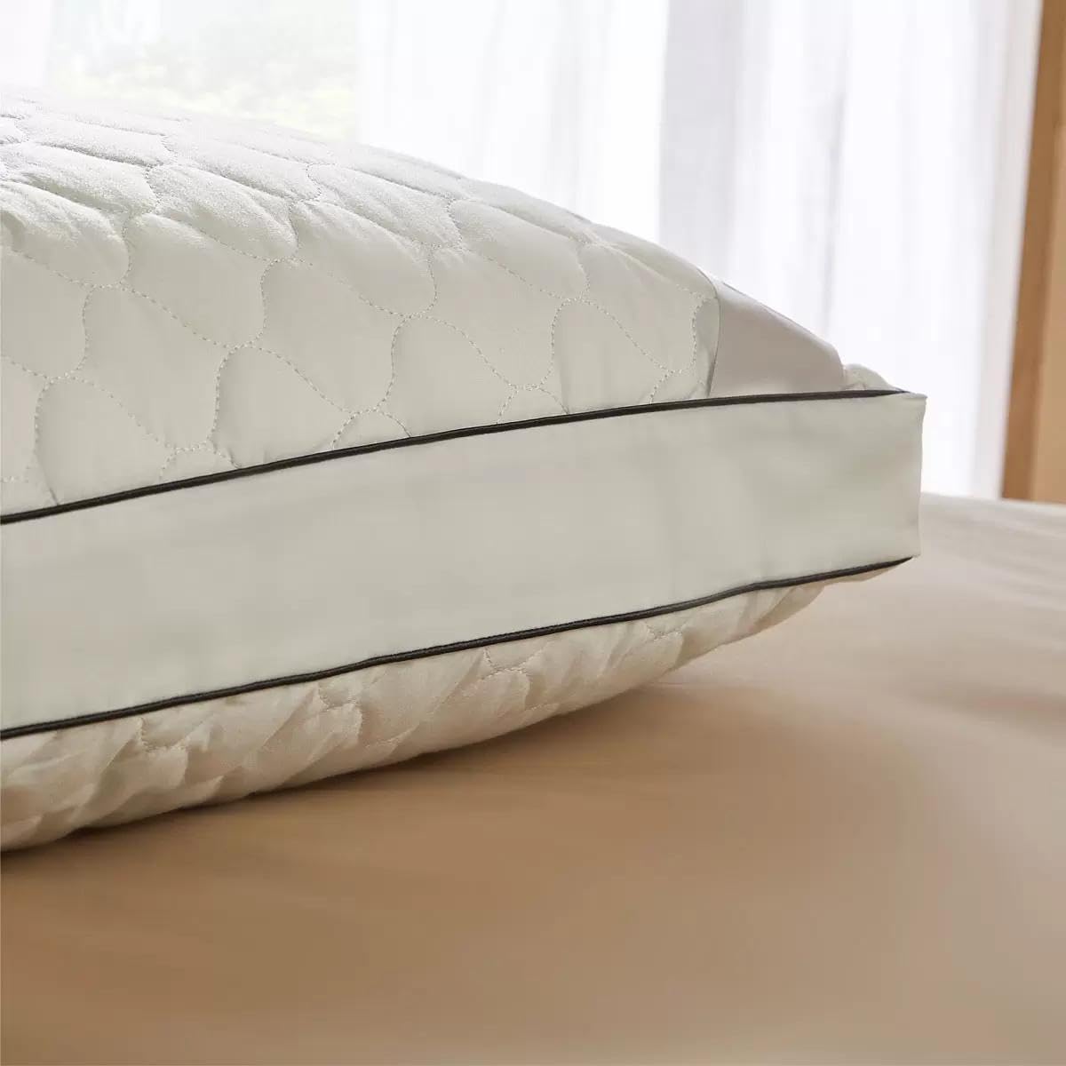 Sealy Lot de 2 oreillers de camping et de hamac pour dormir sur le côté – Profitez de nuits reposantes en plein air, essentiels de voyage ultra confortables