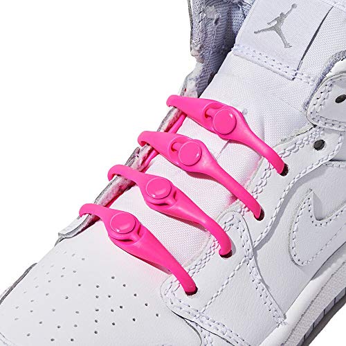 Hickies Kids Tie-Free Laces - Pink #TOP1