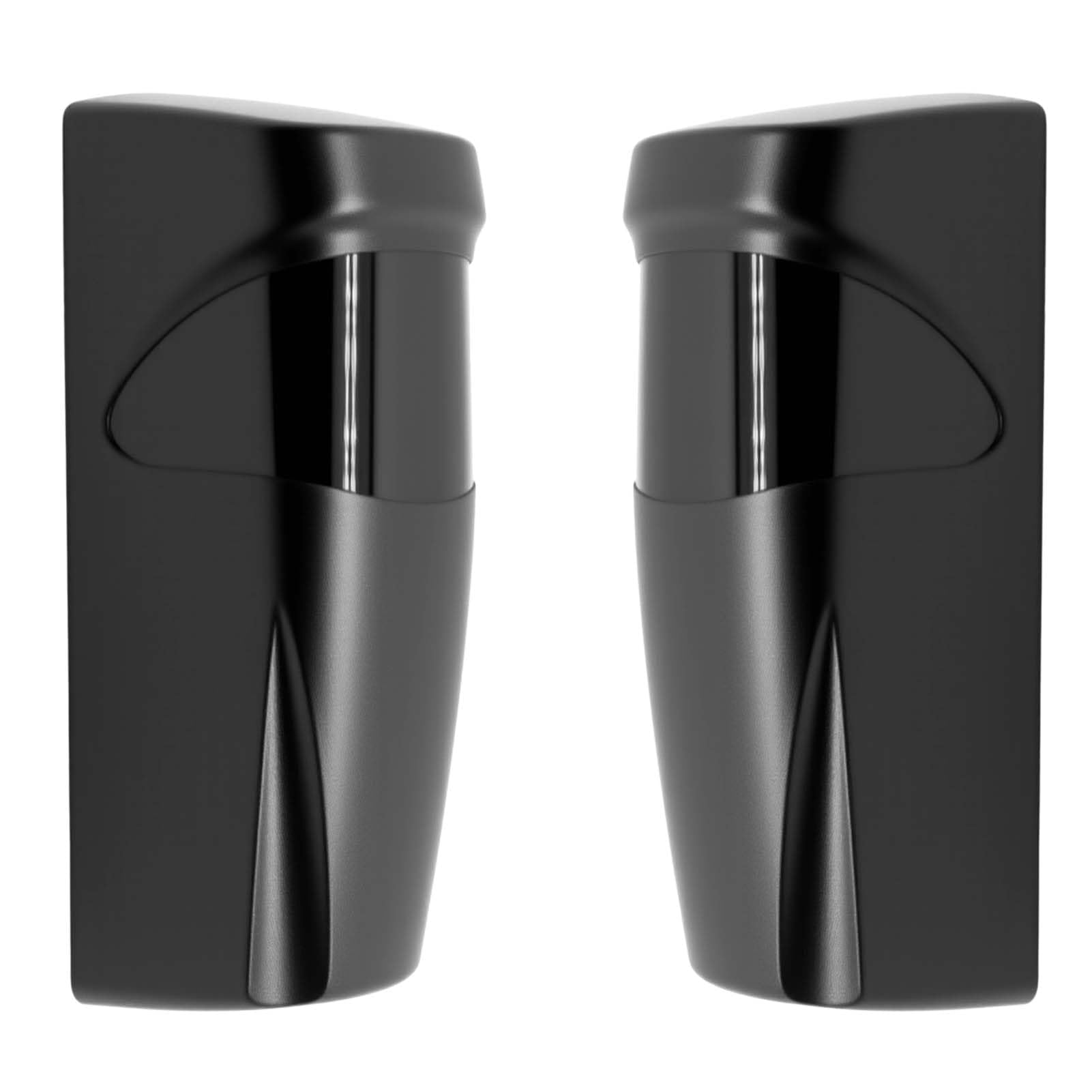 Gate Photocell Sensor 12V/24V AC/DC Pair of Infrared Photocells Universal Infrared Beam Sensor 180° Adjustable Long Detection Range for Outdoor Garage Alarm Automatic Gates