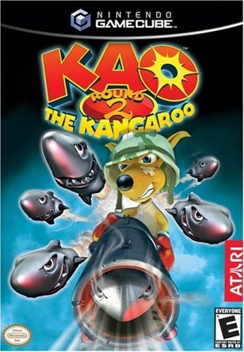 Kao the Kangaroo Round 2 - Gamecube (Renewed)
