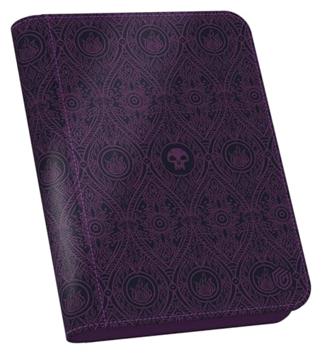Image of Ultimate Guard - Zipfolio 160 Xenoskin - Magic: The Gathering Universes Beyond - Avatar: The Last Airbender - Black Mana