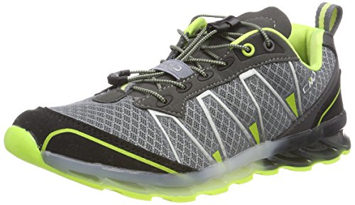 CMP Campagnolo Atlas, Sandalias de Senderismo Unisex Adulto, Gris (Grey-Gecko 63ak), 34 EU