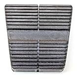 WBAXKZI Manual Clutch Pedal Pad Rubber for Chevy for Camaro 1982-1992,for Pontiac for Firebird 1982-1992 14009148 HT14009148, adapt to your car