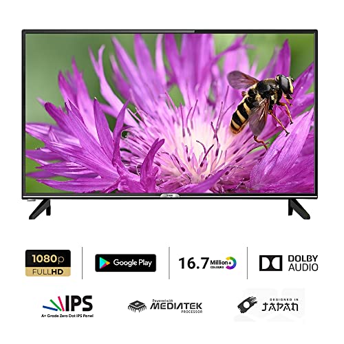 Image of imee 102cm (40 inch) Premium Pro Series Smart Android HD LED TV with SRS Surround Sound - BEE 4 Star Rated Energy Efficient (Black Color)