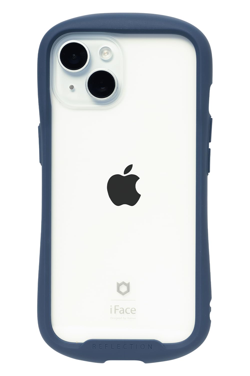 Amazon.co.jp: iFace Reflection iPhone 15 ケース クリア 強化ガラス 