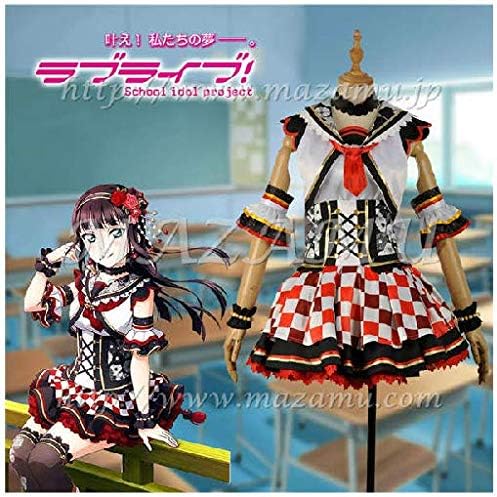 Amazon 黒澤ダイヤ Ssr お正月編18 ダイヤの着付け教室 覚醒後 ラブライブ サンシャイン 浦の星女学院 Aqours スクフェス コスプレ衣装 コスチューム ハロウィン クリスマス Cosplay 女性s コスプレ 仮装 通販