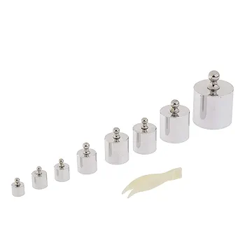 Amazon | Mollytek M2級 分銅1kg はかり 重量校正分銅セット