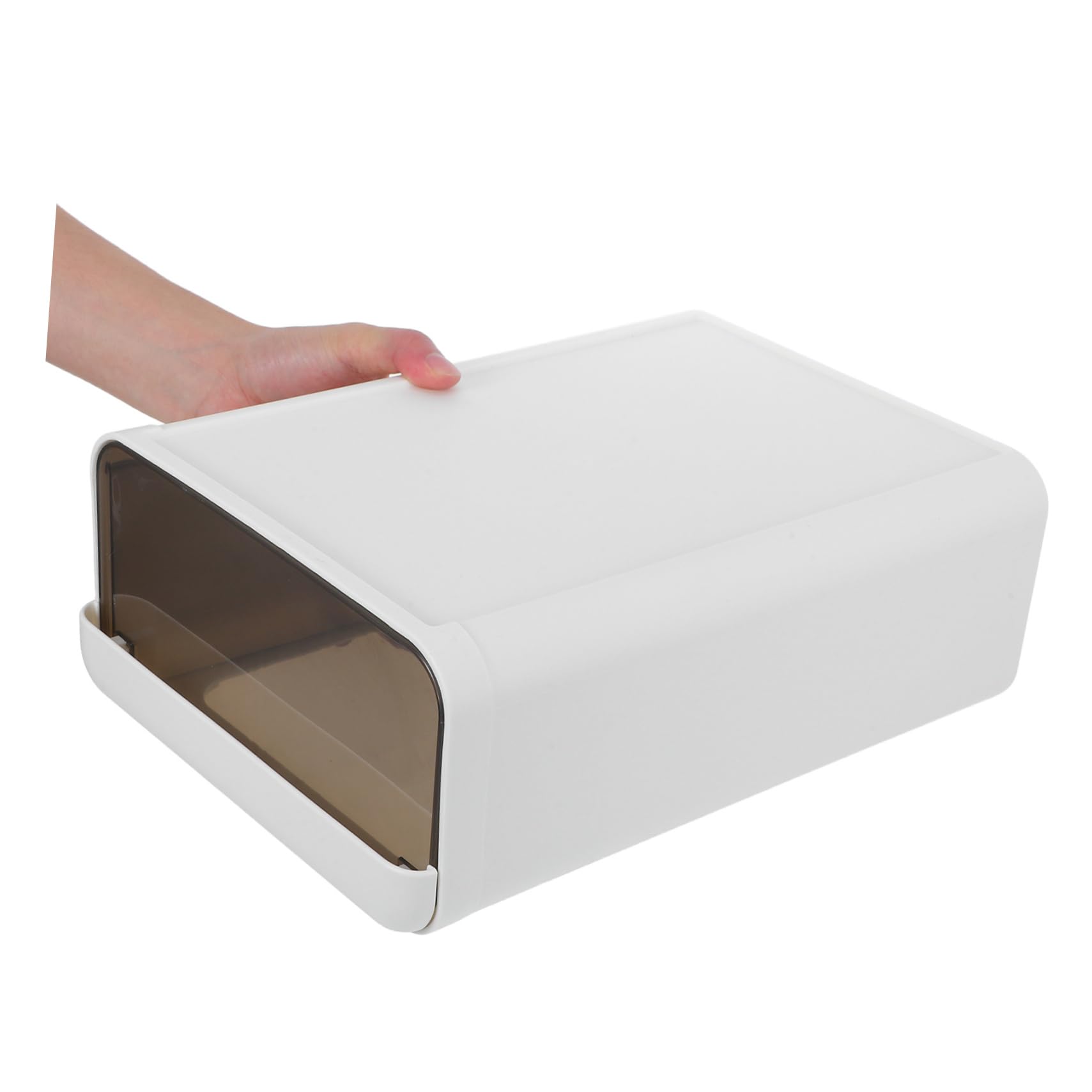 Cabilock Organisateur de Tiroir Plastique pour Sous Vêtements et Chaussettes Boîte de Rangement Spacieuse pour Soutien Gorge Ceintures Foulards Rangement Compact pour Chambre et Dressing