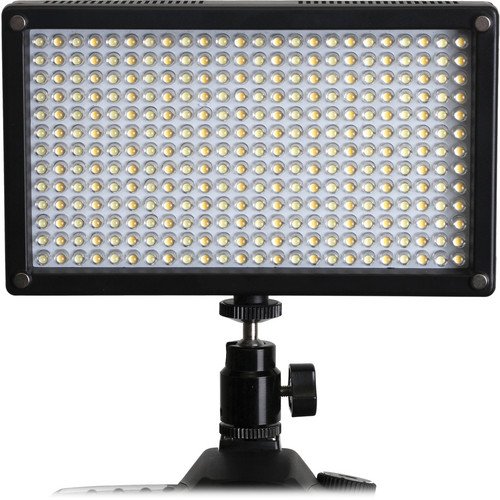 Genaray LED-7100T 312 LED Variable-Color On-Camera Light #1