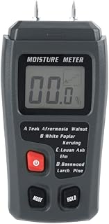 Detector de umidade digital, medidor de umidade digital portátil, medidor de umidade, medidor de umidade para parede de lenha