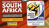 2010 Panini FIFA World Cup Soccer Massive Original Factory Sealed 100 Pack Sticker Box