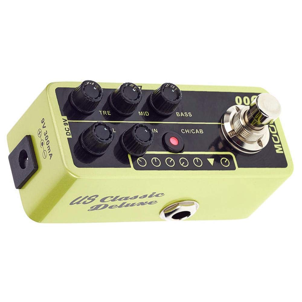 Amazon | MOOER マイクロプリアンプ Peda 006 US クラシック