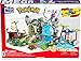 MEGA Pokémon Building Toys Set Jungle Voyage with 1362 Pieces, 4 Articulated and Poseable Characters and Environment, for Kids