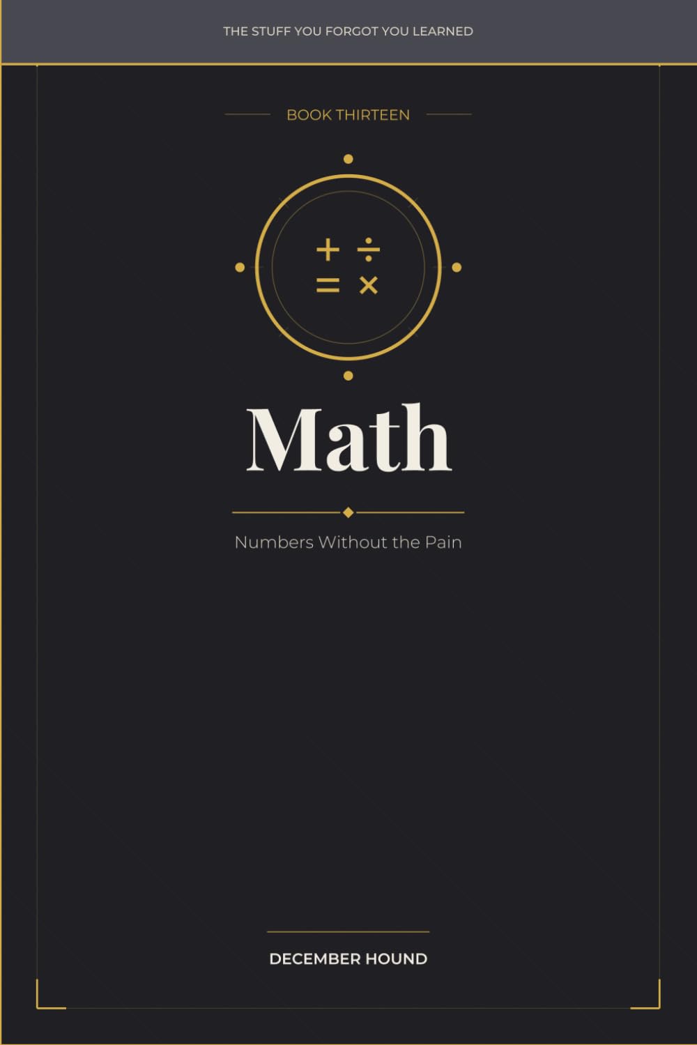 Math: Numbers Without the Pain: 13 (THE STUFF YOU FORGOT YOU LEARNED)