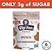 Rip Van Wafels Snickerdoodle Pouch Of Mini Stroopwafels - Healthy Snacks - Non Gmo Snack - Keto Friendly - Office Snacks - Low Calorie Snack - Low Sugar (3g) - 6 Pack
