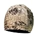 Kryptek Debossed Reversible Camo Hunting Beanie, Highlander, OS