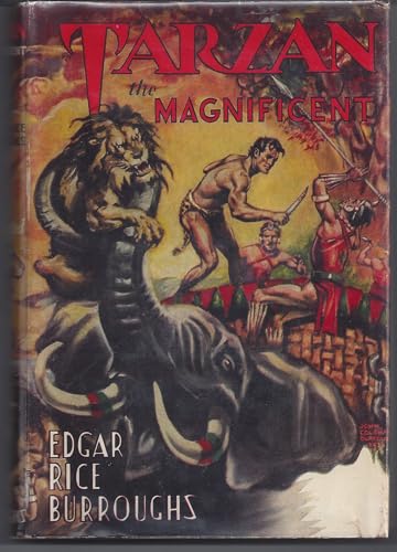 Tarzan The Magnificent [Unknown] B004Z52TFK Book Cover