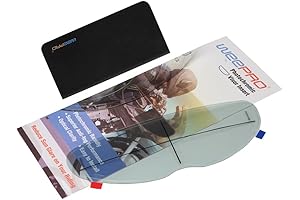 Protect Your Eyes and Elevate Your Riding Experience with the Photochromic Film Visor Insert