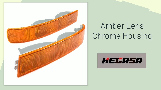 Amazon.com: HECASA Corner Light Compatible with 2003-2025 Chevy
