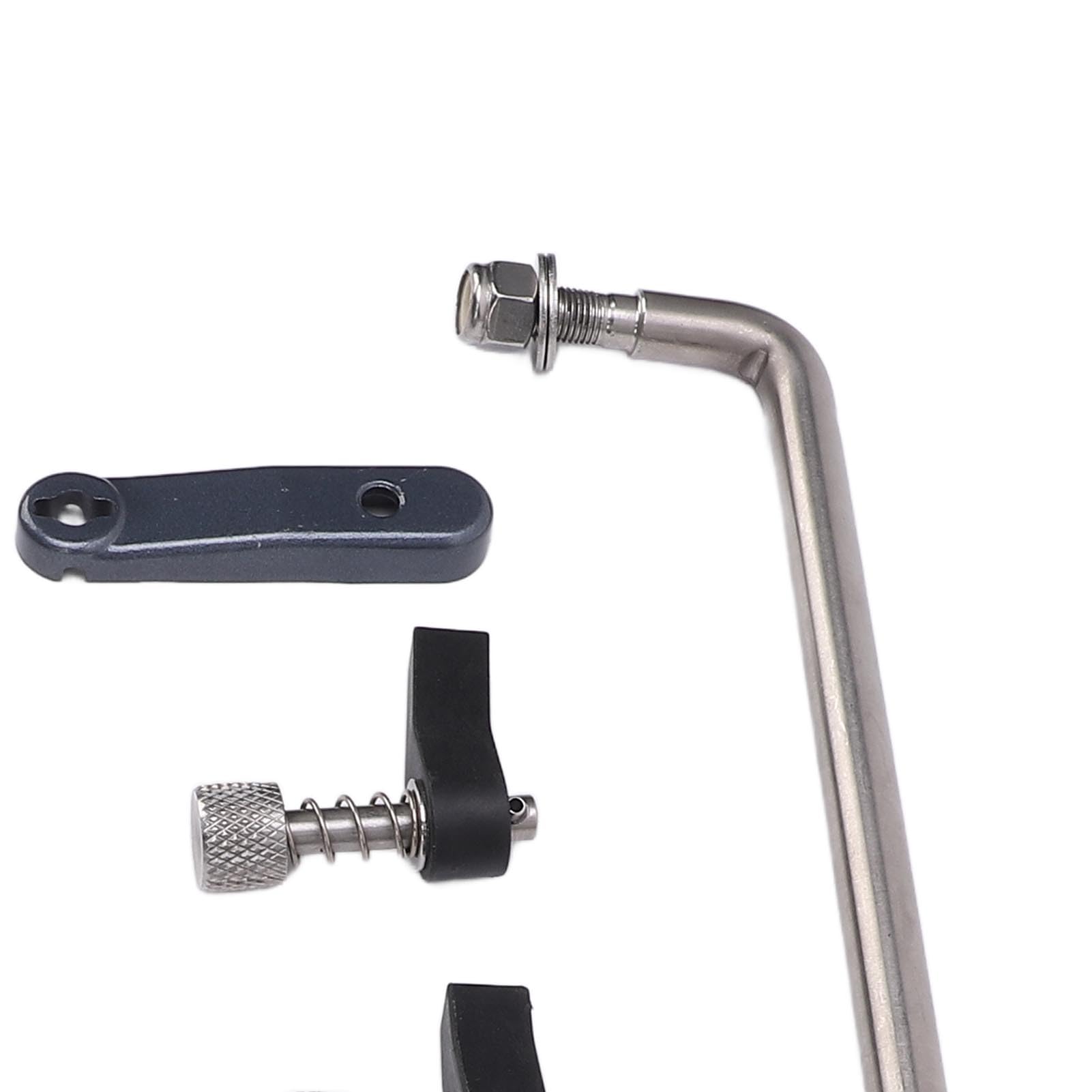 CHICIRIS Kit Telecomando Sostitutivo per Motori Fuoribordo 689-48501-21-4D Acciaio Inossidabile Adatto per di Controllo Remoto per Barche Serie 61N 69P 69S 61T