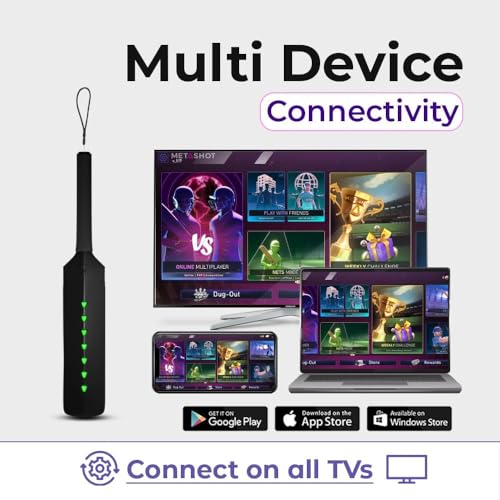 metashot smart bat with tv connector