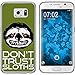 Produktbild PhoneNatic Case kompatibel mit Samsung Galaxy S6 Silikon-Hülle Crazy Animals Faultier M3