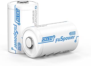 CR2 CR-2 CR15270 CR15H270 3V 850mAh Lithium Photo Battery (2PC)
