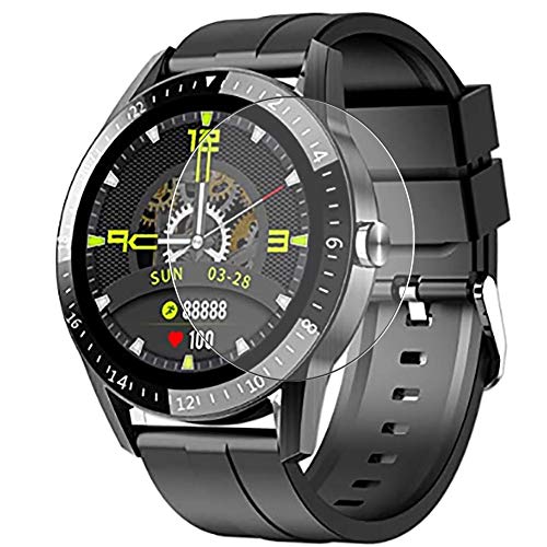 Puccy 3 Pack Tempered Glass Screen Protector Film, compatible with JINPXI LEMFO...