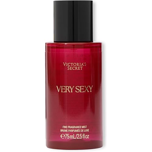 Victoria's Secret Very Sexy Body Spray for Women, Notes of Vanilla Orchid, Sun-Drenched Clementine, Wild Blackberry, Very Sexy Collection (2.5 oz)