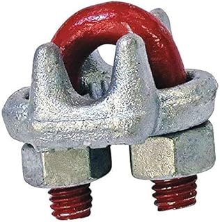 CROSBY GROUP INC 1010079 RED-U-Bolt Wire Rope Clip 5/16INCH