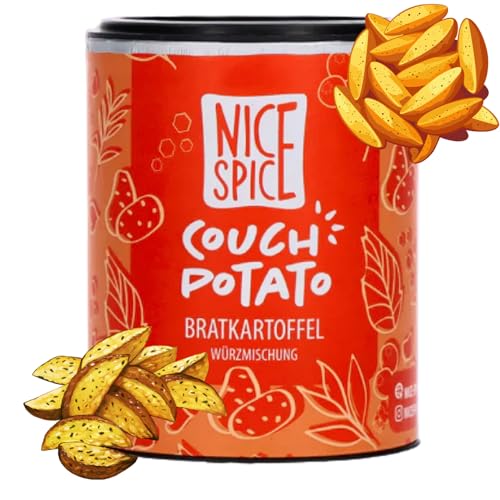 NICE SPICE Patatas Bravas Spice 15 x 50g Sofá Potato Patata Mezcla de Especias para Patatas Fritas
