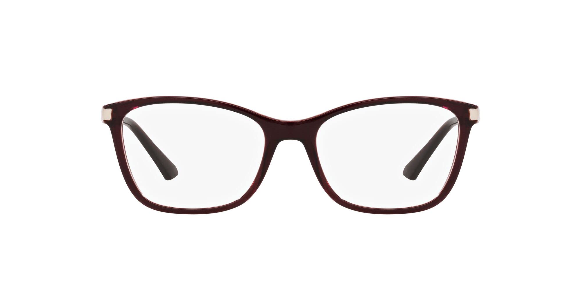 Vogue VO5378 2907 53-17-140 damskie okulary korekcyjne brązowe różowe, Brązowy, 53