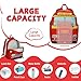 QXWREL Toddler Backpack for Girls 3-8: Preschool Kindergarten Backpack - Cute Kids Backpacks for Girls Boys-Fire truck