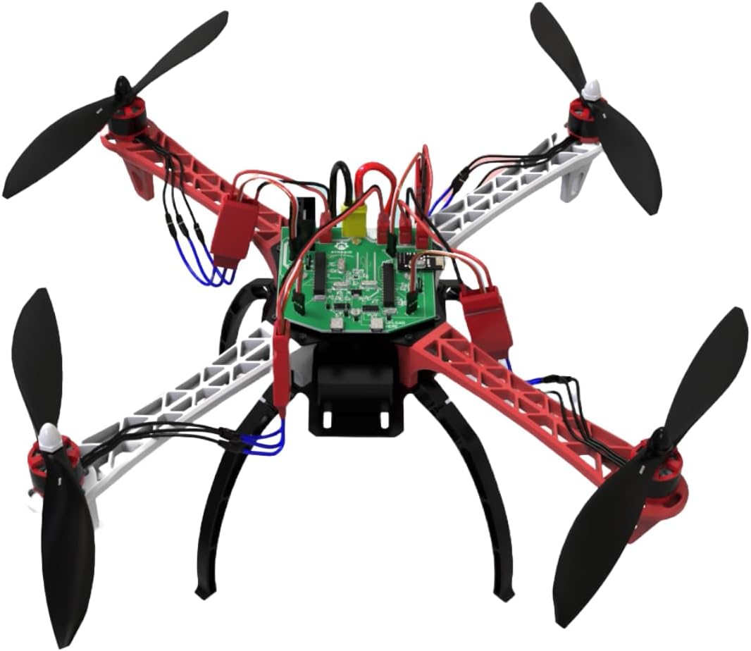 Educational DIY STEM Drone Kit, 80+ Parts, Learn Robotics, Coding & Mechanical Design| Build your drone at home with easy assembly and Interactive Block Coding