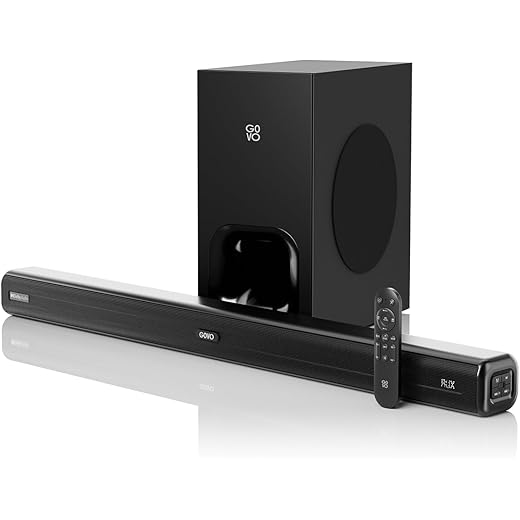 GOVO GoSurround 880 Dolby Digital 240W Sound bar 21 Channel