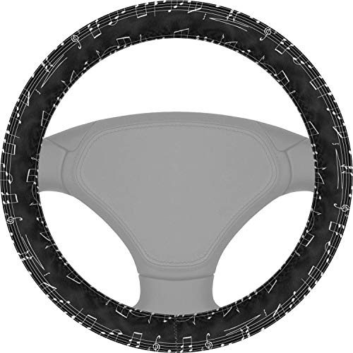 Musical Notes Steering Wheel Cover (Personalized) #TOP6