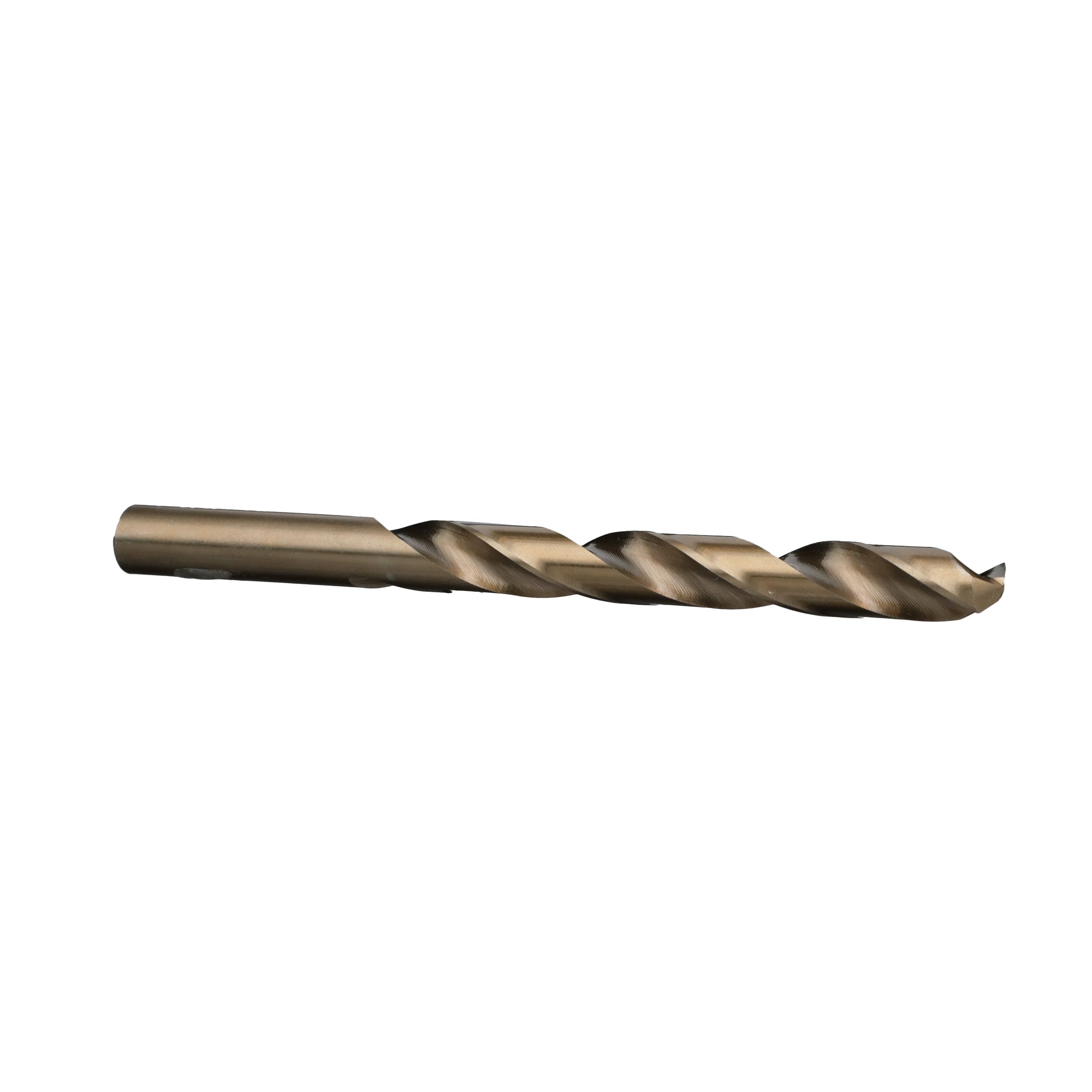 Drill America Juego de 7 brocas de cobalto, funda de plástico, serie DWDCO